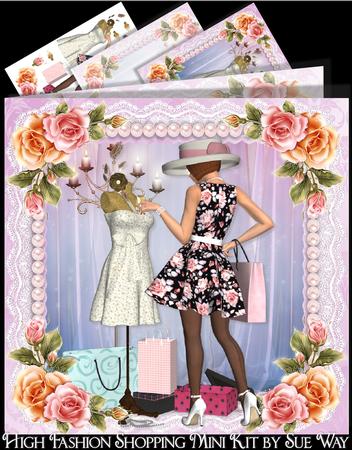 High Fashion Shopping Mini Kit