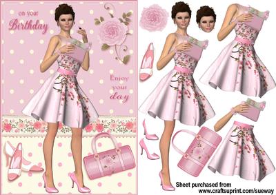 Dressed to Impress Fashion Lady