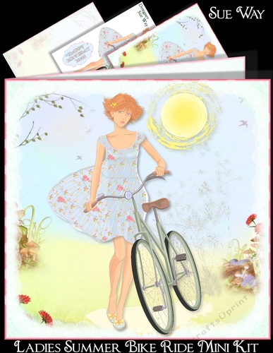 Ladies Summer Bike Ride Mini Kit