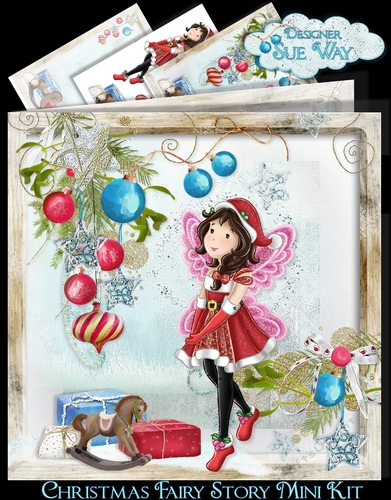 Christmas Fairy Story Mini Kit