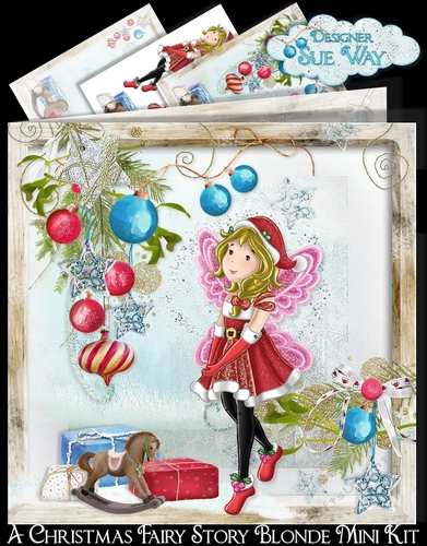 Christmas Fairy Story Blonde Mini Kit