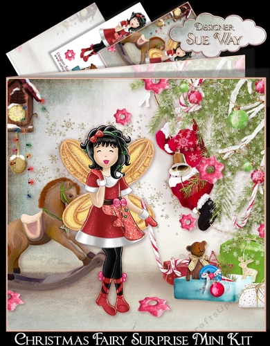 Christmas Fairy Surprise Mini Kit