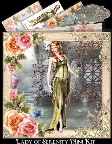 Lady of Serenity Mini Kit