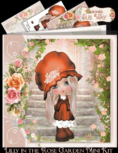 Lilly in the Rose Garden Mini Kit