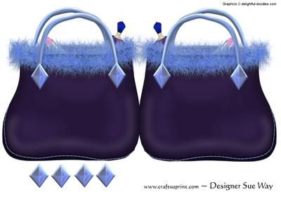 Elegant Handbag Purse
