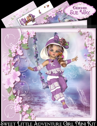Sweet Little Adventure Girl Mini Kit 