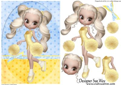 Pom~pom Girl