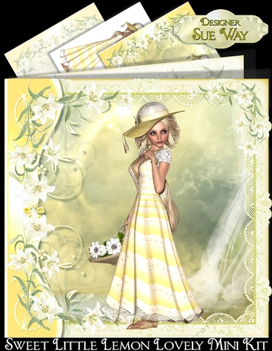 Sweet Little Lemon Lovely Mini Kit 