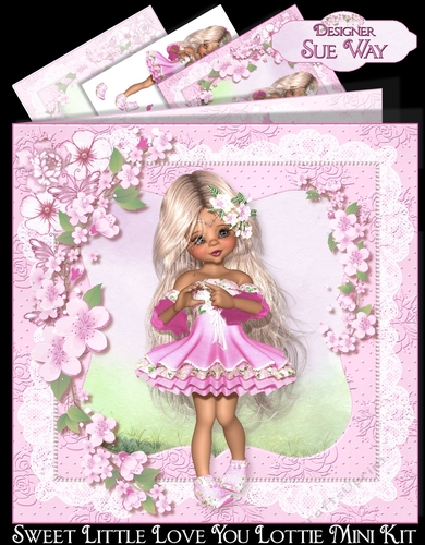 Sweet Little Love You Lottie Mini Kit