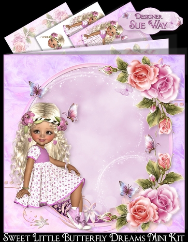 Sweet Little Butterfly Dreams Mini Kit