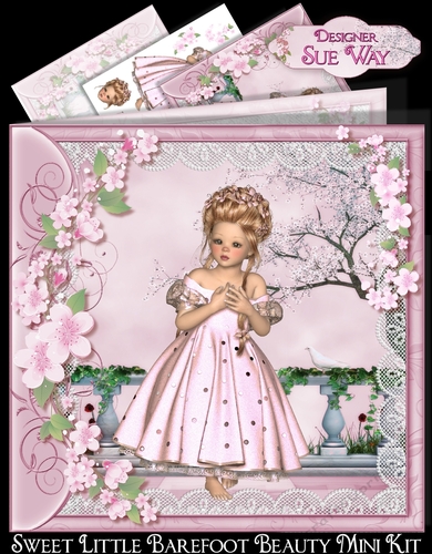Sweet Little Barefoot Beauty Mini Kit