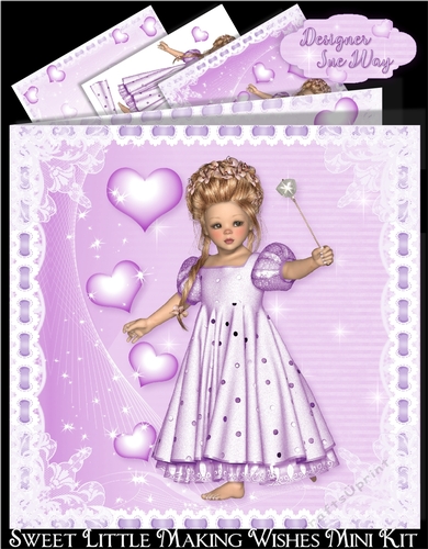 Sweet Little Making Wishes Mini Kit