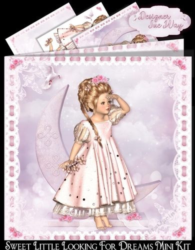 Sweet Little Searching For Dreams Mini Kit