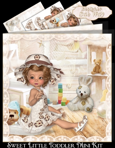Sweet Little Toddler Mini Kit