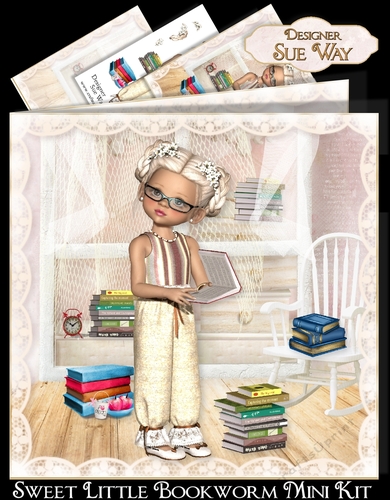 Sweet Little Bookworm Mini Kit