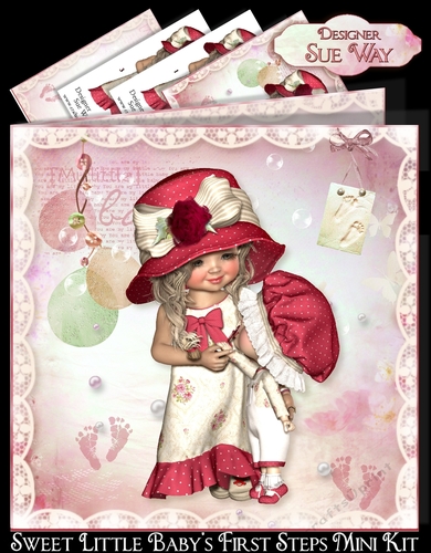 Sweet Little Babys First Steps Mini Kit