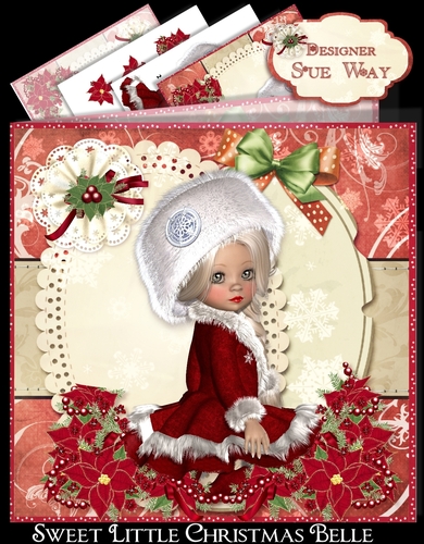 Sweet Little Christmas Belle Mini Kit 