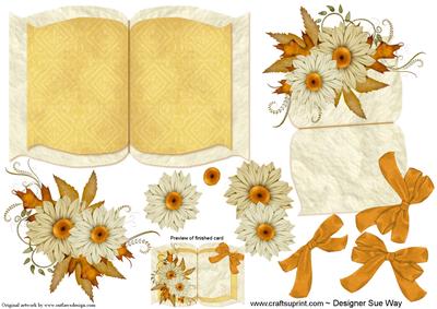 Shades of Gold Book Sheet