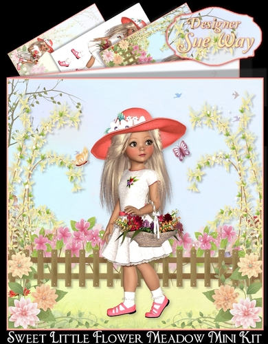 Sweet Little Flower Meadow Mini Kit