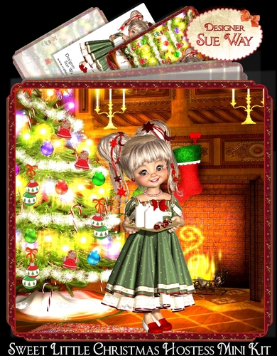 Sweet Little Christmas Hostess Mini Kit