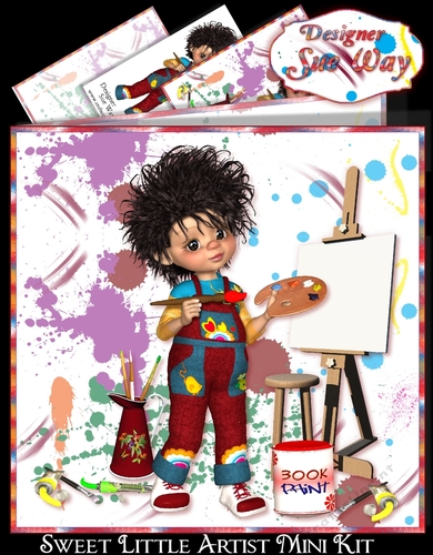Sweet Little Artist Mini Kit