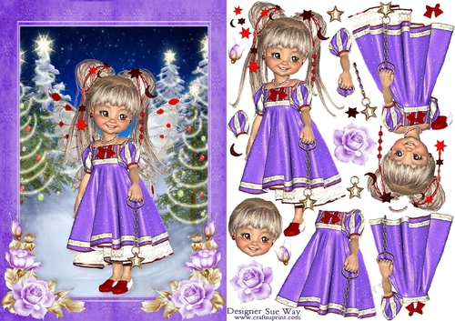 Sweet Little Christmas Star Mini Kit
