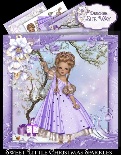 Sweet Little Christmas Sparkles Mini Kit 