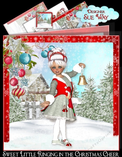 Sweet Little Ringing in the Christmas Cheer Mini Kit