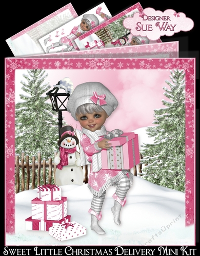 Sweet Little Christmas Delivery Mini Kit 