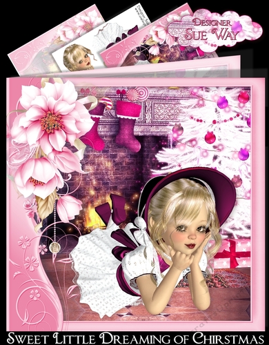 Sweet Little Dreaming of Christmas Mini Kit