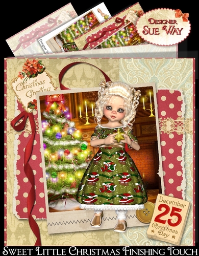 Sweet Little Christmas Finishing Touch Mini Kit 