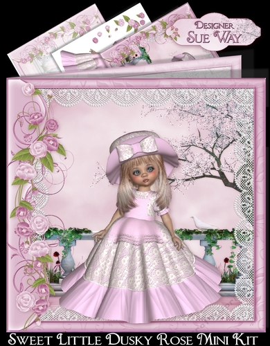 Sweet Little Dusky Rose Mini Kit