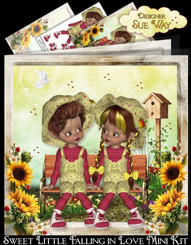 Sweet Little Falling in Love Mini Kit