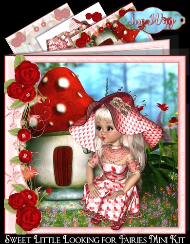Sweet Little Looking for Fairies Mini Kit
