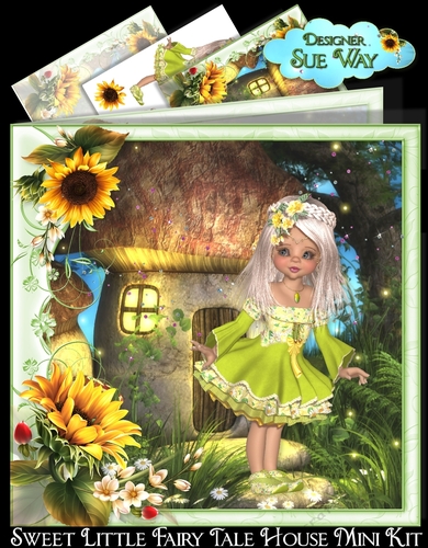 Sweet Little Fairy Tale House Mini Kit