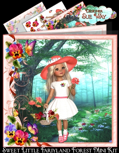 Sweet Little Fairyland Forest Mini Kit