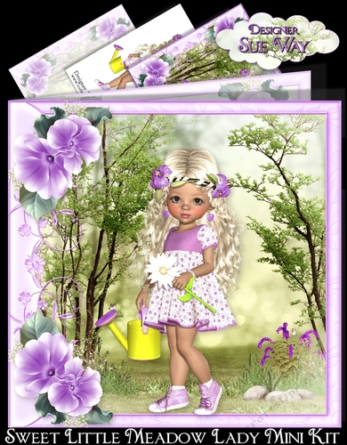 Sweet Little Meadow Lady Mini Kit