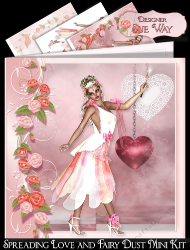 Spreading Love and Fairy Dust Mini Kit 