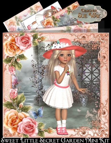 Sweet Little Secret Garden Mini Kit 