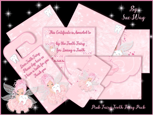 Pink Tooth Fairy Pack