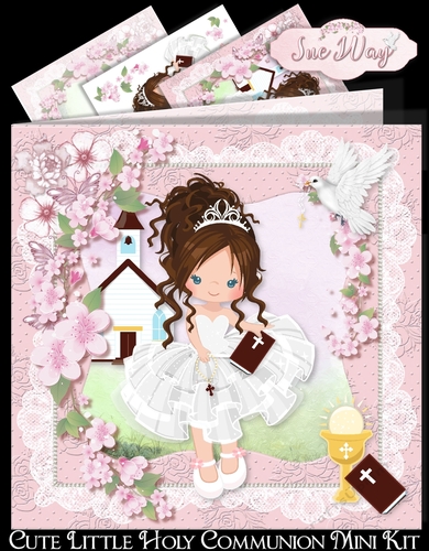 Cute Little Holy  Communion Mini Kit