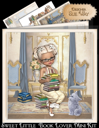 Sweet Little  Book Lover Mini Kit