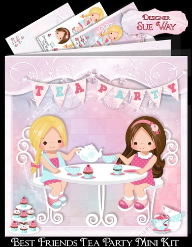Best Friends Tea Party Mini Kit