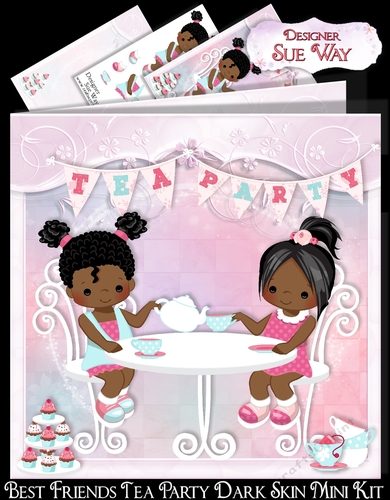 Best Friends Tea Party Ethnic Mini Kit