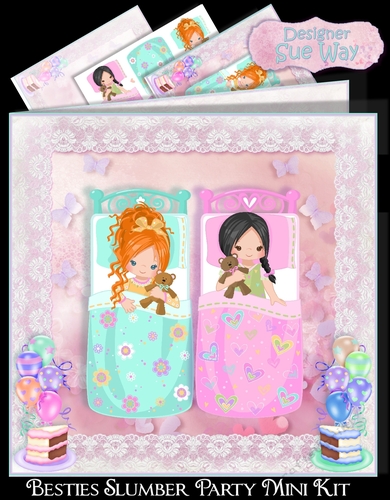 Besties Slumber Party Mini Kit