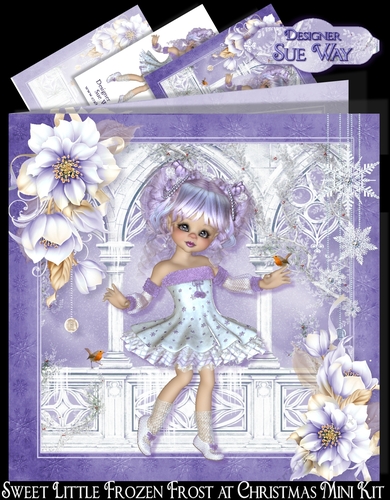 Sweet Little Frozen Frost at Christmas Mini Ki