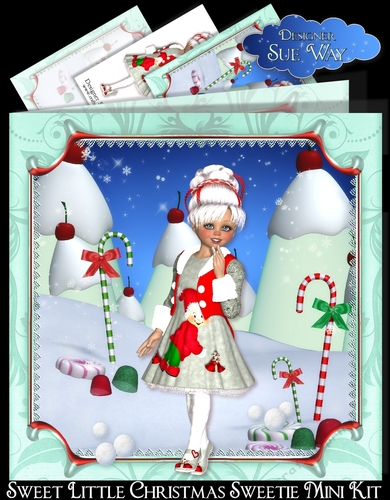 Sweet Little Christmas Sweetie Mini Kit