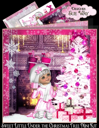 Sweet Little Under the Christmas Tree Mini Kit 