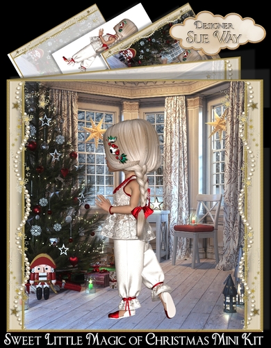 Sweet Little Magic of Christmas Mini Kit 