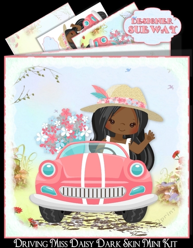 Driving Miss Daisy Dark Skin Mini Kit